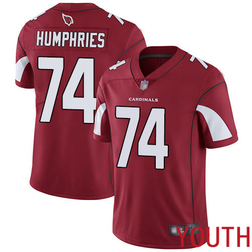 Arizona Cardinals Limited Red Youth D.J. Humphries Home Jersey NFL Football #74 Vapor Untouchable